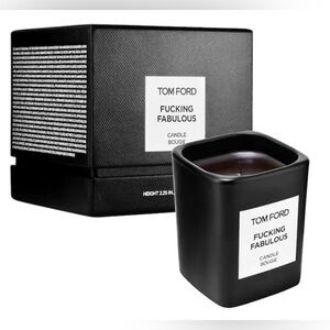 TOM FORD F Ing Fabulous Bougie Candle NIB